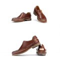 Fashion Flat U-Sharpe Men Business Leather Shoes (NX 438)